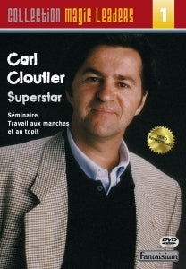 DVD Carl Cloutier SuperStar - Carl Cloutier